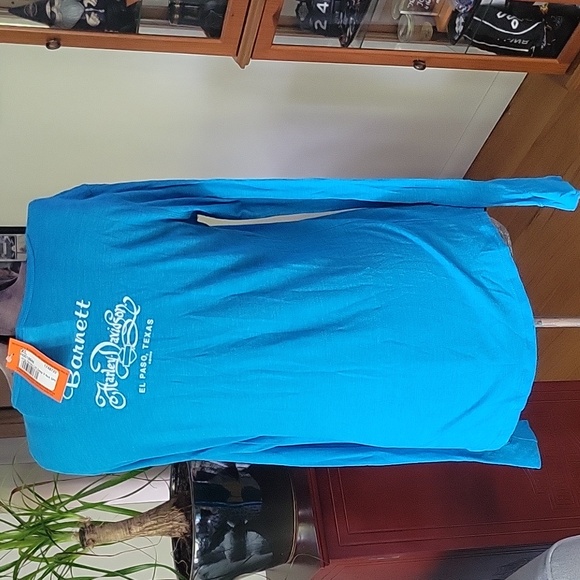Harley-Davidson Top, Blue, XL, NWT - Picture 6 of 11